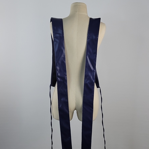 NWT Fashion nova Danna PU top - Picture 5 of 7